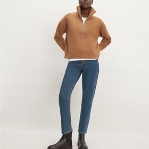 Everlane The 90’s Cheeky Jean 25 Ankle in Medium Blue Wash